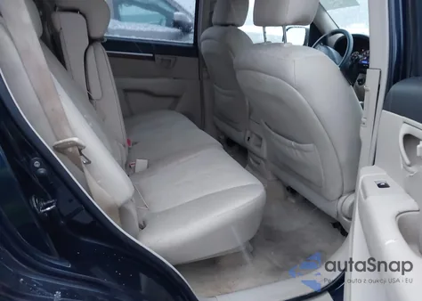 2007 Hyundai Santa Fe Gls z USA, uszkodzony, nr VIN 5NMSG73D97H002237